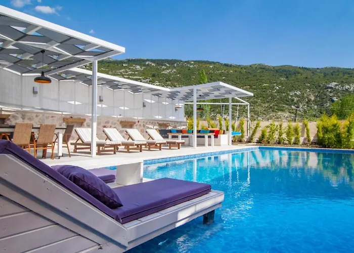 Vilă Islamlar Village 2 Bedroom 1131 Kalkan